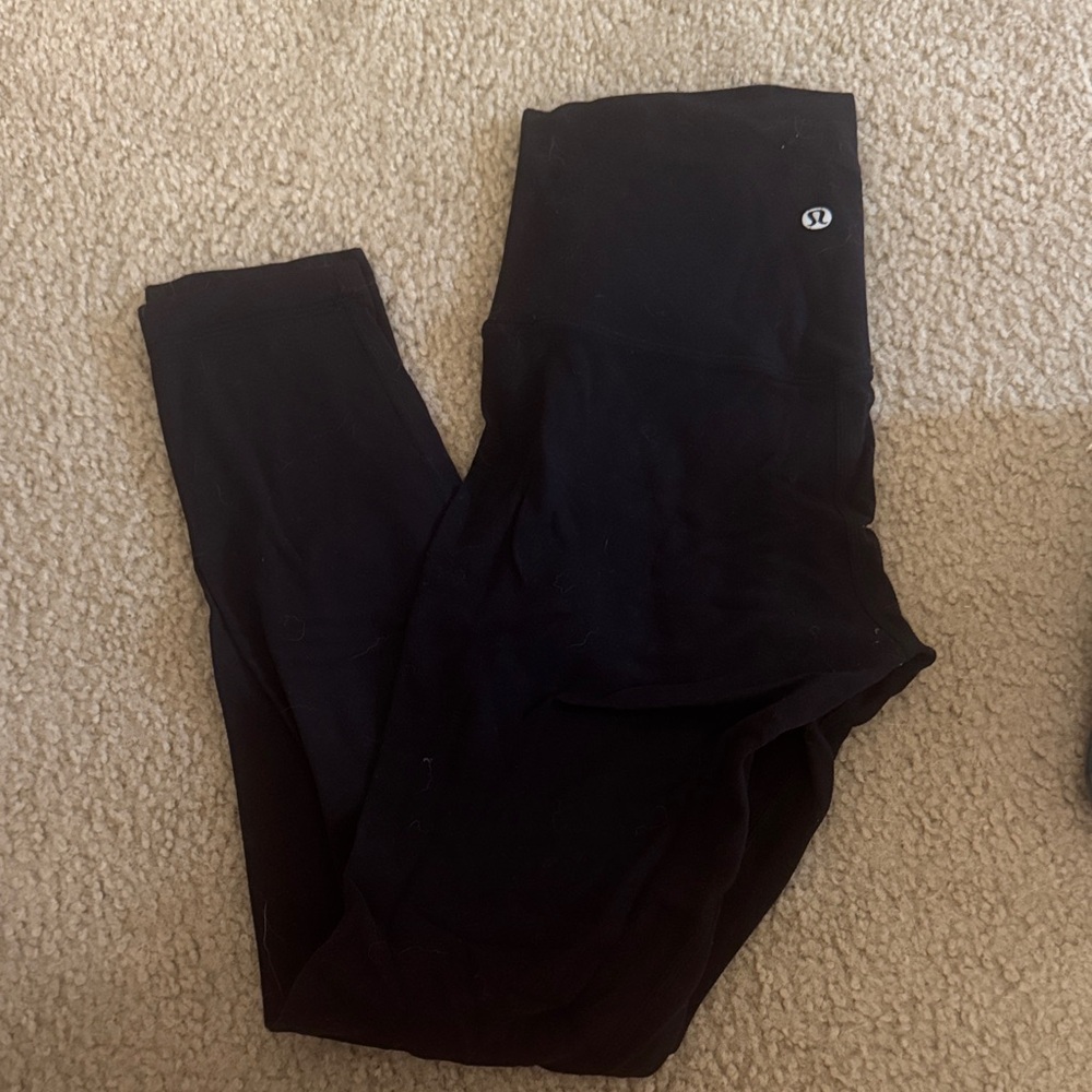Lululemon Align pant 25 inch black